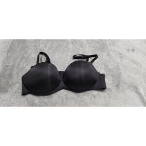 Skims 38B Black Onyx Clay Ultimate Push Up Strapless Bra BA-BAN-9056 NWT